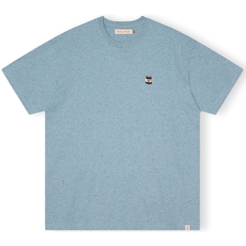 Revolution T-shirt T-Shirt Loose 1367 NUT Blue
