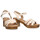 Schoenen Dames Sandalen / Open schoenen Etika 73736 Beige