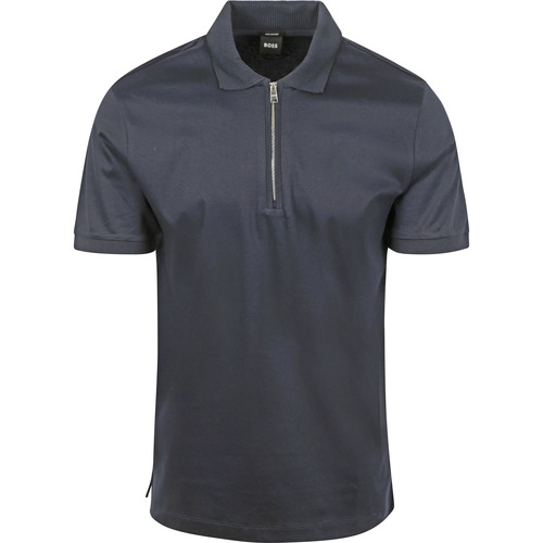 Textiel Heren T-shirts & Polo’s BOSS Polston Polo Navy Blauw