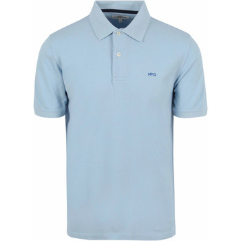 Mcgregor T-shirt Classic Piqué Polo Lichtblauw