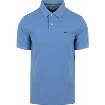 Mcgregor T-shirt Classic Piqué Polo Mid Blauw