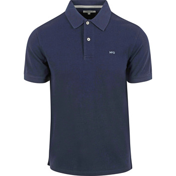 Textiel Heren T-shirts & Polo’s Mcgregor Classic Piqué Polo Navy Blauw