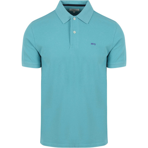 Textiel Heren T-shirts & Polo’s Mcgregor Classic Piqué Polo Aquablauw Blauw