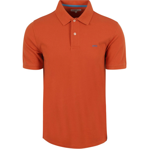 Textiel Heren T-shirts & Polo’s Mcgregor Classic Piqué Polo Brique Oranje