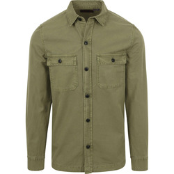Textiel Heren Sweaters / Sweatshirts Superdry Overshirt Military Groen Groen