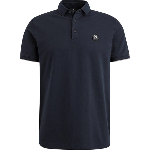 Textiel Heren T-shirts & Polo’s Vanguard Piqué Polo Gentleman Navy Blauw