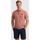Textiel Heren T-shirts & Polo’s Vanguard Piqué Polo Gentleman Oudroze Roze