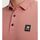 Textiel Heren T-shirts & Polo’s Vanguard Piqué Polo Gentleman Oudroze Roze