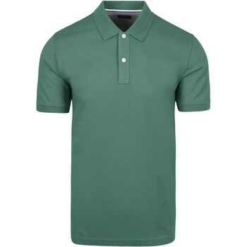 Textiel Heren T-shirts & Polo’s Olymp Poloshirt Piqué Groen Groen