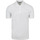 Textiel Heren T-shirts & Polo’s Olymp Poloshirt Piqué Wit Wit