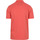 Textiel Heren T-shirts & Polo’s Olymp Poloshirt Piqué Rood Rood