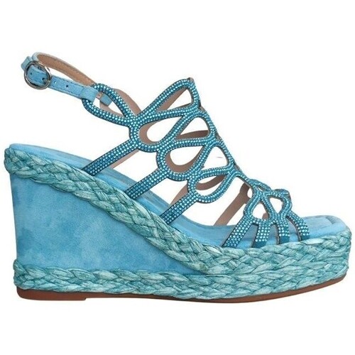 Schoenen Dames Sandalen / Open schoenen ALMA EN PENA V240986 Blauw