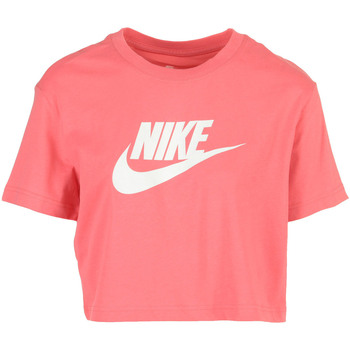 Nike T-shirt Korte Mouw W Nsw Tee Essential Crp Icn Ftr