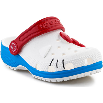 Schoenen Kinderen Sandalen / Open schoenen Crocs Classic Hello Kitty Iam 209469-100 Multicolour