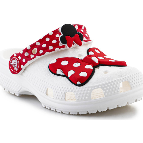 Schoenen Kinderen Sandalen / Open schoenen Crocs Classic Disney Minnie Mouse Clog 208710-119 Wit