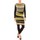 Textiel Dames Jurken Bamboo's Fashion Robe BW671 vert Groen