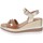 Schoenen Dames Sandalen / Open schoenen NeroGiardini E410530D Bruin