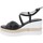 Schoenen Dames Sandalen / Open schoenen NeroGiardini E410560D Zwart