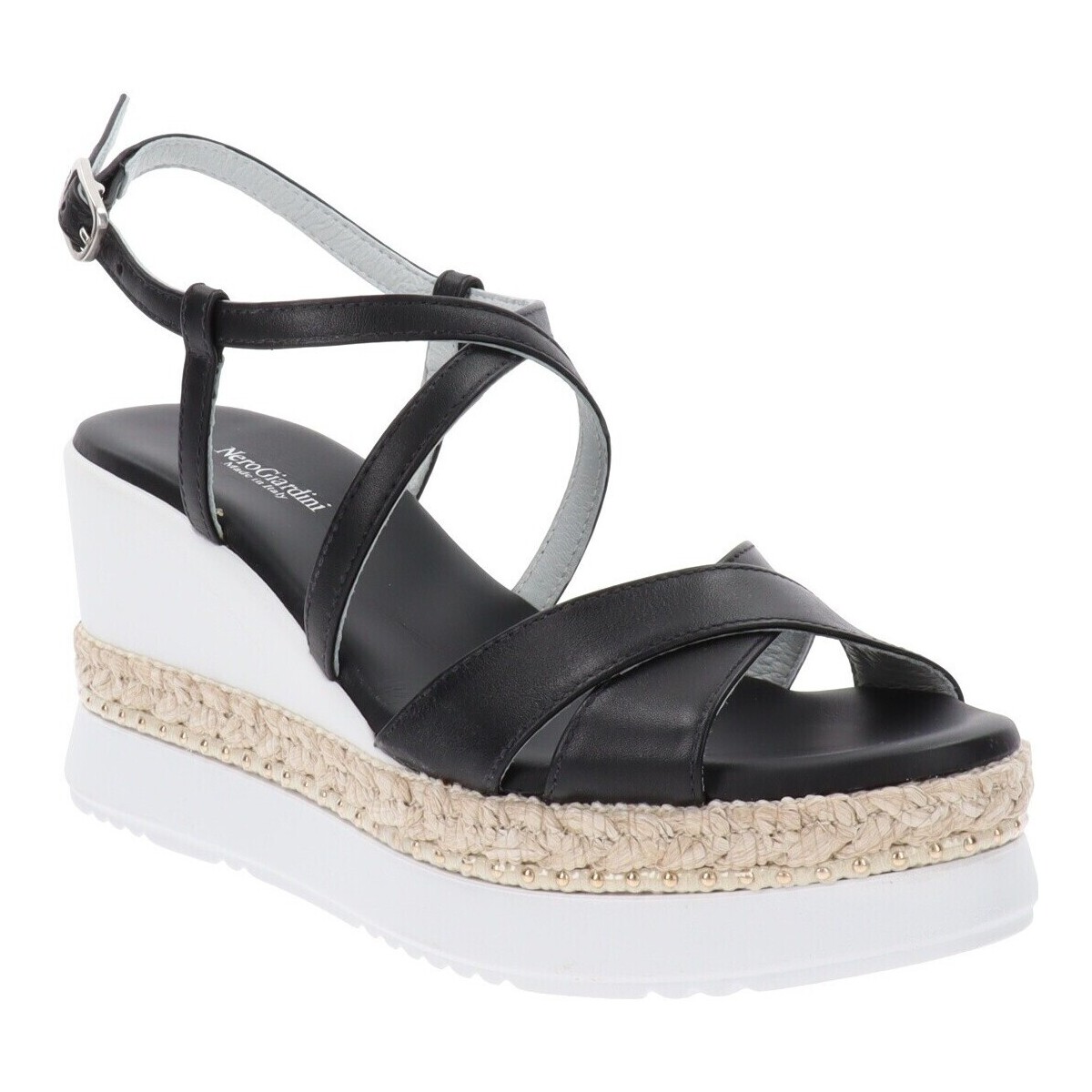Schoenen Dames Sandalen / Open schoenen NeroGiardini E410560D Zwart