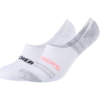Skechers Socks 2PPK Mesh Ventilation Footies Socks