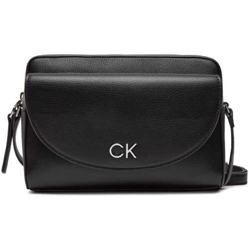 Tassen Dames Handtassen lang hengsel Calvin Klein Jeans K60K611914 Zwart