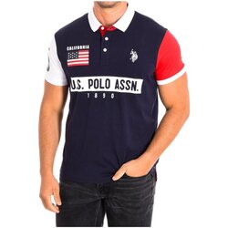 Textiel Heren T-shirts & Polo’s U.S Polo Assn. 58877-177 Blauw