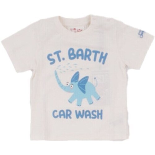 Textiel Jongens T-shirts korte mouwen Mc2 Saint Barth TSH0001 02175F Other