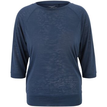 Textiel Dames T-shirts met lange mouwen Venice Beach  Blauw