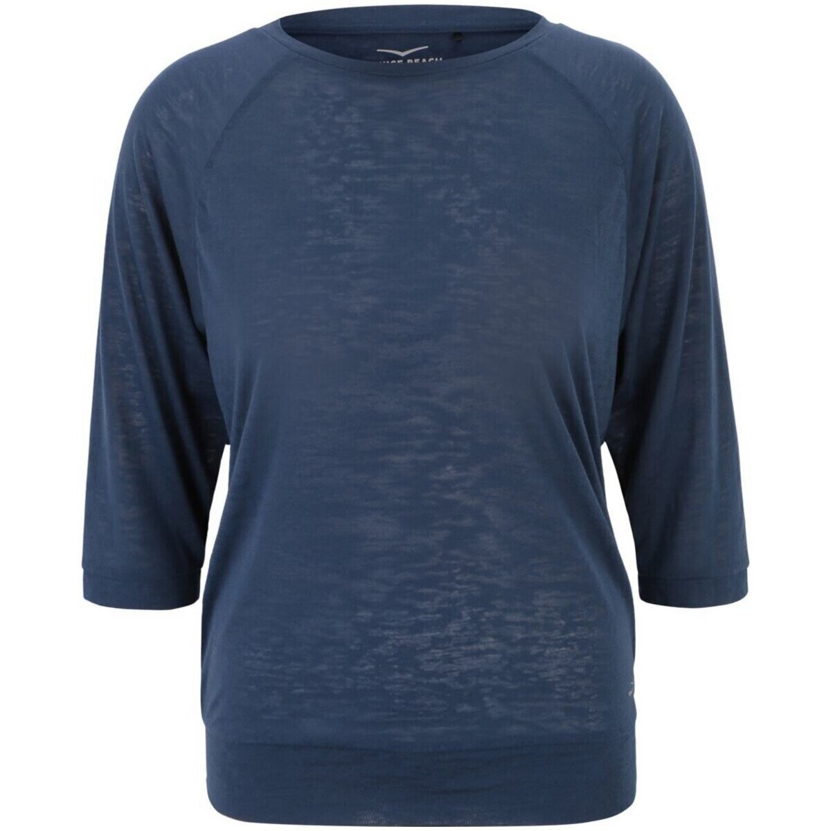 Textiel Dames T-shirts met lange mouwen Venice Beach  Blauw