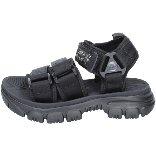 Schoenen Dames Sandalen / Open schoenen Shaka EX161 NEO BUNGY AT Zwart