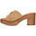 Schoenen Dames Sandalen / Open schoenen Luna Collection 74731 Bruin