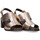 Schoenen Dames Sandalen / Open schoenen Luna Collection 74735 Goud