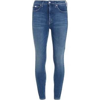 Textiel Dames Jeans Ck Jeans High Rise Super Skin Blauw