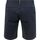 Textiel Heren Broeken / Pantalons Vanguard V65 Short Fine Twill Navy Blauw