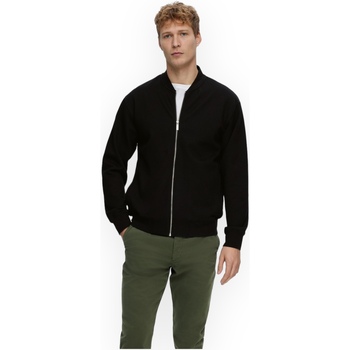 Textiel Heren Sweaters / Sweatshirts Selected 16092589 BLACK Zwart