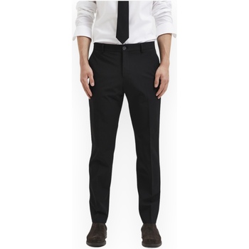 Textiel Heren Broeken / Pantalons Selected 16087825 BLACK Zwart