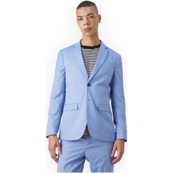 Textiel Heren Jacks / Blazers Selected 16092418 LIGHTBLUE Blauw