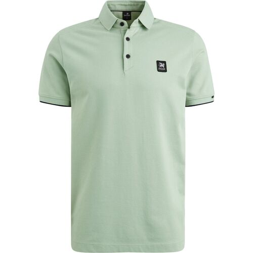 Textiel Heren T-shirts & Polo’s Vanguard Piqué Polo Gentleman Lichtgroen Groen