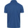 Textiel Heren T-shirts & Polo’s No Excess Poloshirt Half Zip Blauw Blauw