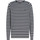 Textiel Heren Sweaters / Sweatshirts Tommy Hilfiger Trui Streep Navy Blauw