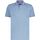 Textiel Heren T-shirts & Polo’s State Of Art Piqué Polo Melange Blauw Blauw
