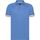 Textiel Heren T-shirts & Polo’s State Of Art Piqué Polo Plain Blauw Blauw