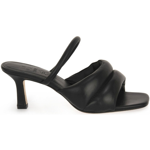 Schoenen Dames Sandalen / Open schoenen Hadel NAPPA NERO Zwart