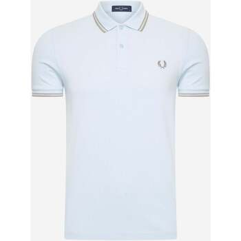 Fred Perry Twin tipped  shirt Grijs