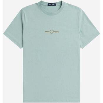 Fred Perry T-shirt Embroidered t-shirt