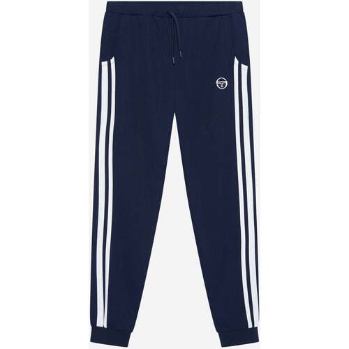 Textiel Heren Broeken / Pantalons Sergio Tacchini New damarindo pants Blauw