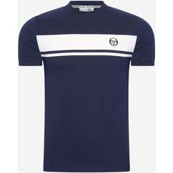 Textiel Heren T-shirts & Polo’s Sergio Tacchini Master tee Wit