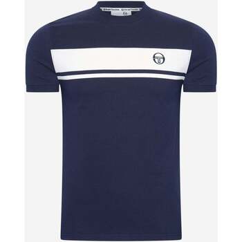 Textiel Heren T-shirts & Polo’s Sergio Tacchini Master tee Wit