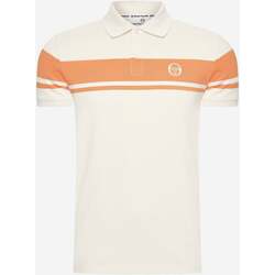 Textiel Heren T-shirts & Polo’s Sergio Tacchini Young line polo Wit