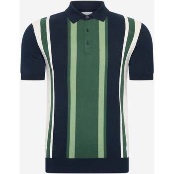 Textiel Heren T-shirts & Polo’s Ben Sherman Vertical stripe polo Other